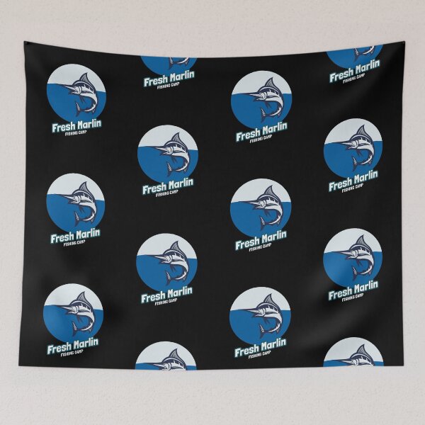 Item preview, Fresh Marlin Fishing Camp designed and sold by shirtdan.