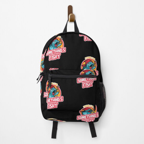 Item preview, Something's Fishy Fishing Club designed and sold by shirtdan.