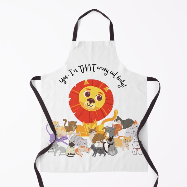 Item preview, Yes, I’m THAT Crazy Cat Lady! designed and sold by Fhfarms.