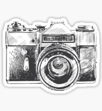 Say Cheese Sticker