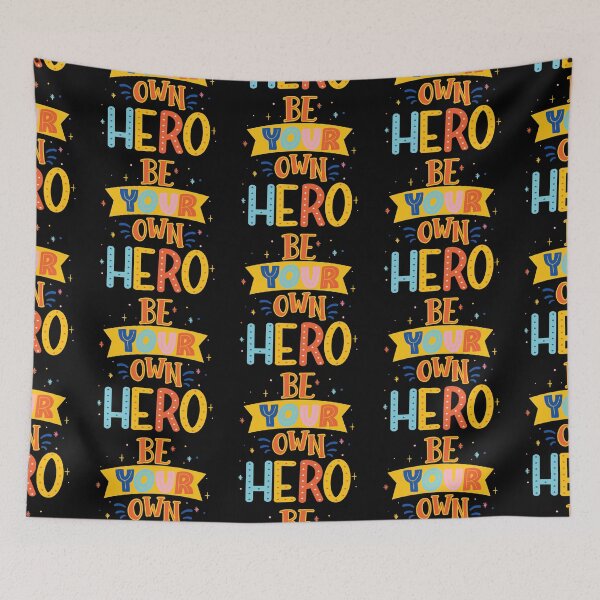 Item preview, Be Your Own Hero  designed and sold by Phorase.