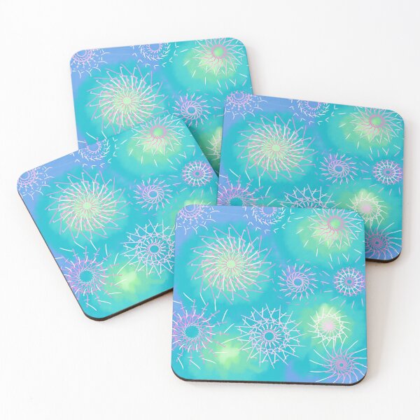 Item preview, Cosmic sky fireworks pattern freedom designed and sold by LuckyTreeWorld.
