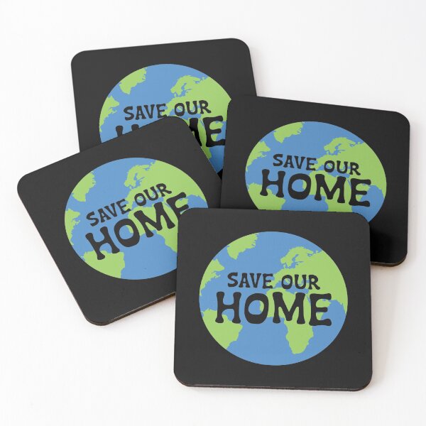 Item preview, Earth Day - Save our Home; Save our Planet designed and sold by EstelleStar.