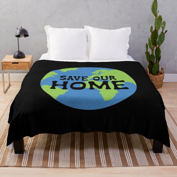 Item preview, Earth Day - Save our Home; Save our Planet designed and sold by EstelleStar.