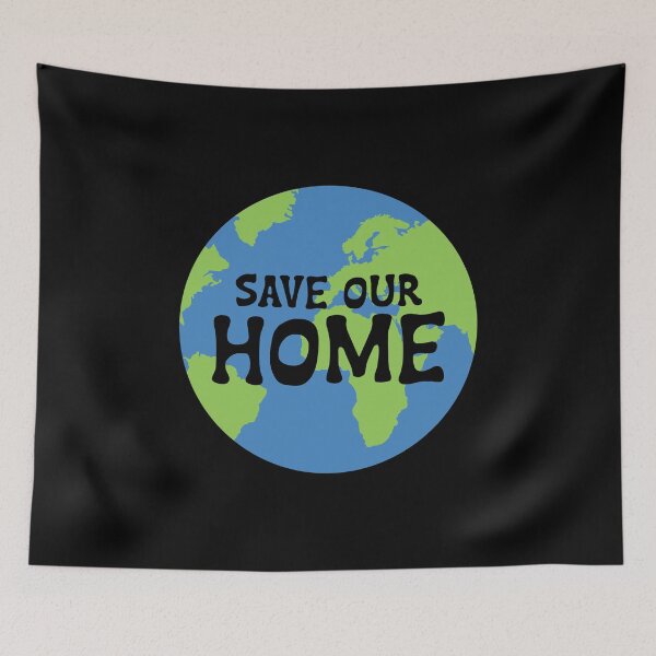 Item preview, Earth Day - Save our Home; Save our Planet designed and sold by EstelleStar.