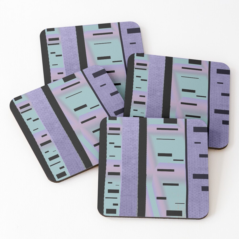 Item preview, Coasters (Set of 4) designed and sold by JustLagoons.