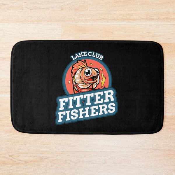 Item preview, Fitter Fishers Lake Club designed and sold by shirtdan.