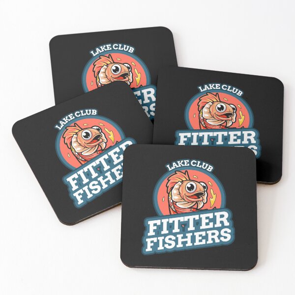 Item preview, Fitter Fishers Lake Club designed and sold by shirtdan.