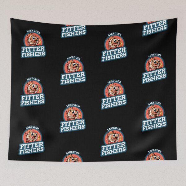 Item preview, Fitter Fishers Lake Club designed and sold by shirtdan.
