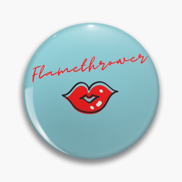 Item preview, Flamethrower Lucy designed and sold by zoomiesarz.