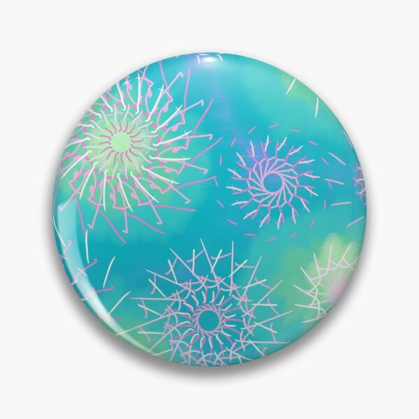 Item preview, Cosmic sky fireworks pattern freedom designed and sold by LuckyTreeWorld.