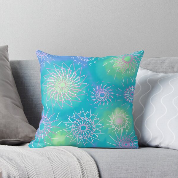 Item preview, Cosmic sky fireworks pattern freedom designed and sold by LuckyTreeWorld.