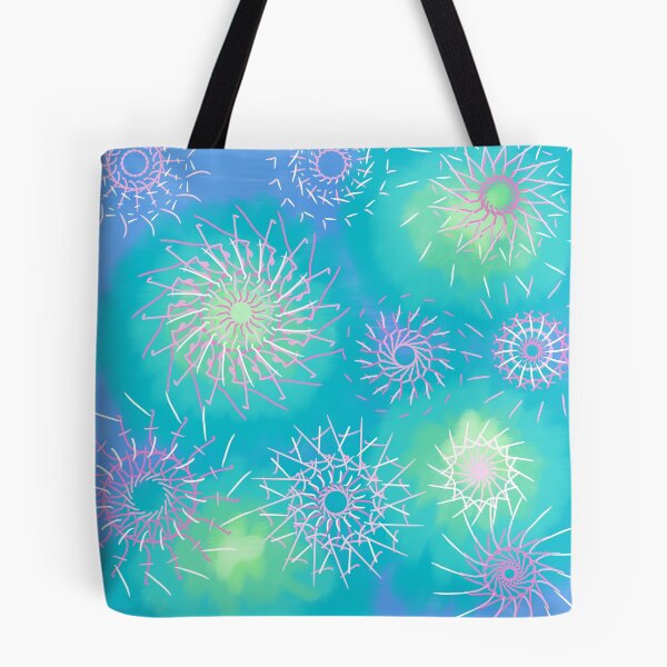 Item preview, Cosmic sky fireworks pattern freedom designed and sold by LuckyTreeWorld.