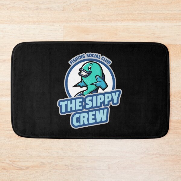 Item preview, The Sippy Crew Fishing Social Club designed and sold by shirtdan.