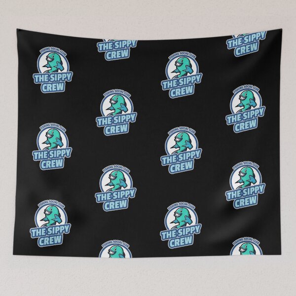 Item preview, The Sippy Crew Fishing Social Club designed and sold by shirtdan.
