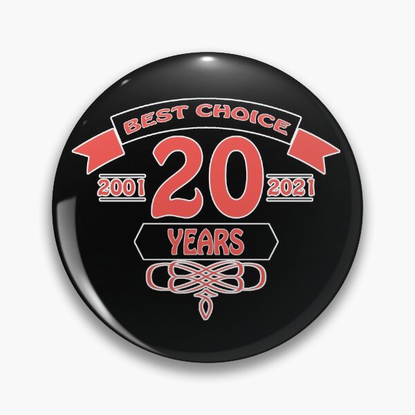 Item preview, 20 years anniversary best choice vintage designed and sold by Astralia.