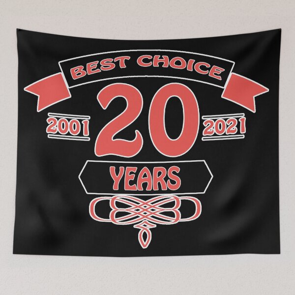 Item preview, 20 years anniversary best choice vintage designed and sold by Astralia.