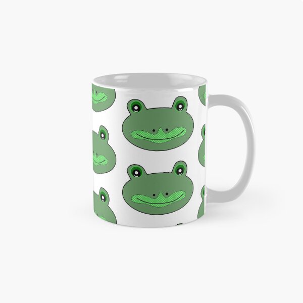 Item preview, Cute frog face designed and sold by With My Hands By K.