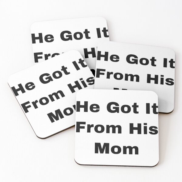 Item preview, He got it from his mom designed and sold by Yeewen88.