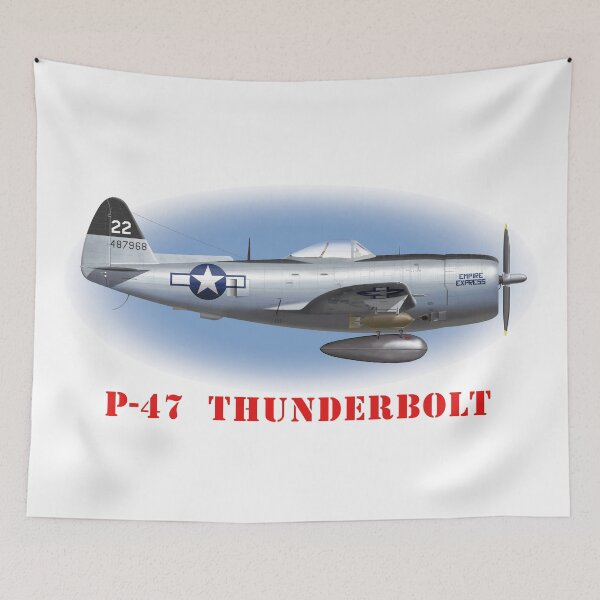Item preview, P-47 Thunderbolt World War II designed and sold by kbean63.