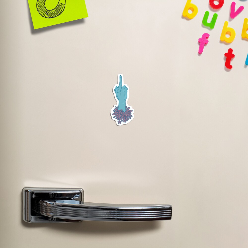 Magnet « Va te faire foutre, Babe.»