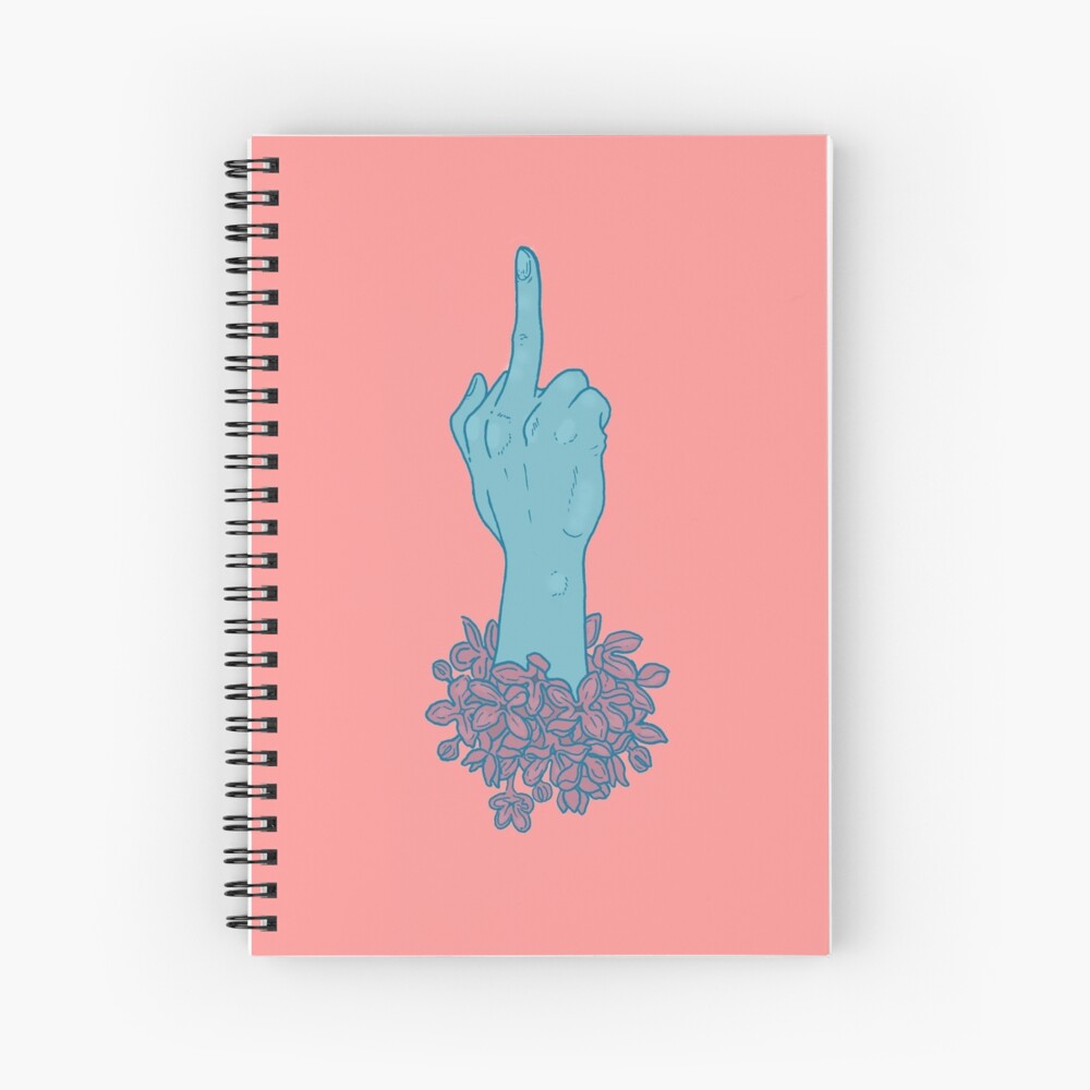 Fuck you, Babe. Spiral Notebook