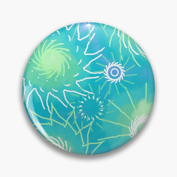 Item preview, Cosmic sky fireworks pattern freedom designed and sold by LuckyTreeWorld.