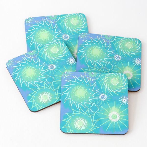 Item preview, Cosmic sky fireworks pattern freedom designed and sold by LuckyTreeWorld.