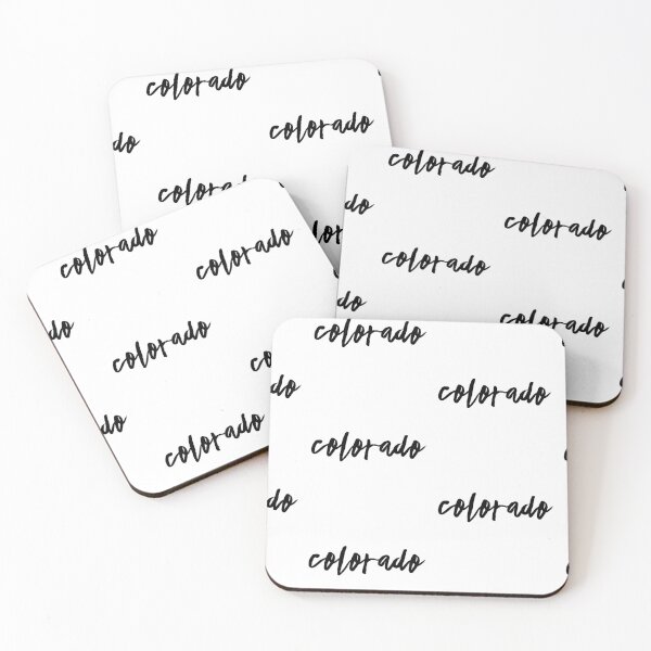 Item preview, Colorado Handwritten Calligraphy designed and sold by ExploreColorado.