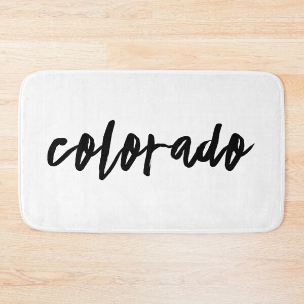 Item preview, Colorado Handwritten Calligraphy designed and sold by ExploreColorado.