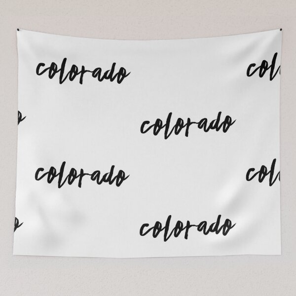 Item preview, Colorado Handwritten Calligraphy designed and sold by ExploreColorado.