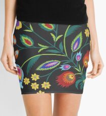 wycinanki pattern 1 Mini Skirt