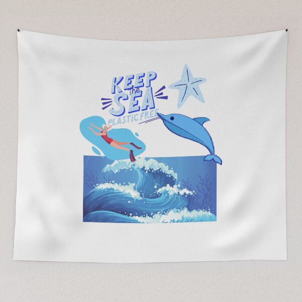 Item preview, Keep the Sea    designed and sold by RaumCoCo.