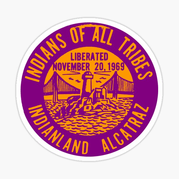Item preview, Occupation of Alcatraz designed and sold by truthtopower.
