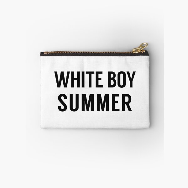 Item preview, White Boy Summer on White designed and sold by tinyteacups.