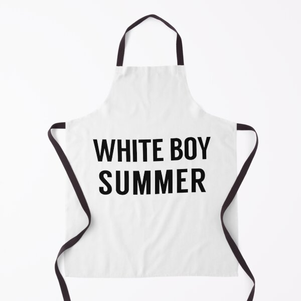 Item preview, White Boy Summer on White designed and sold by tinyteacups.