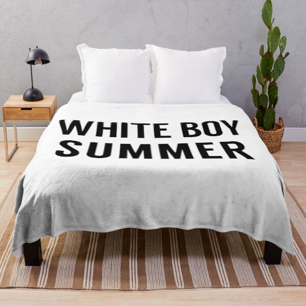 Item preview, White Boy Summer on White designed and sold by tinyteacups.