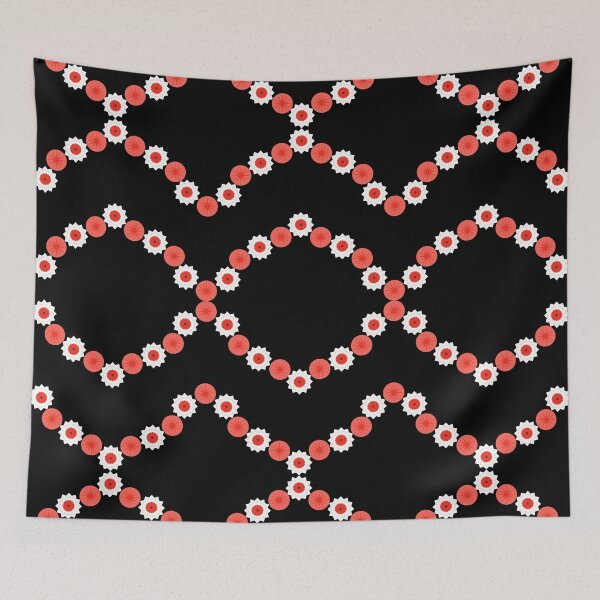 Item preview, Red and White Cogs and Gears designed and sold by ckylin.