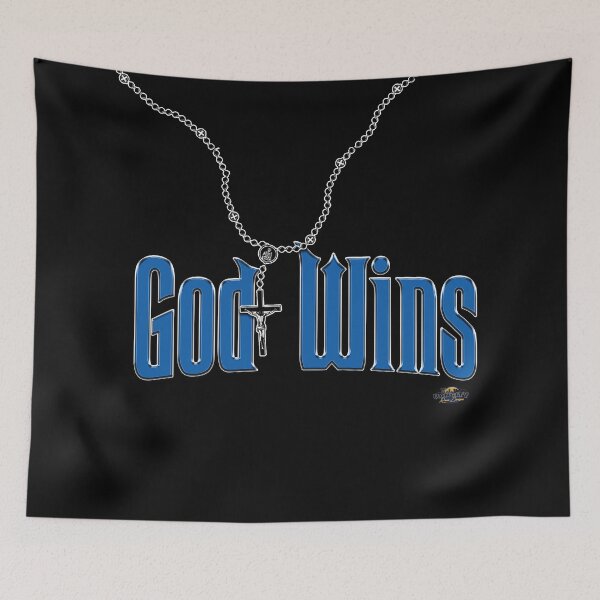 Item preview, God Wins Version 2 designed and sold by Elliot Klugh.