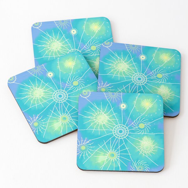Item preview, Cosmic sky fireworks pattern freedom designed and sold by LuckyTreeWorld.