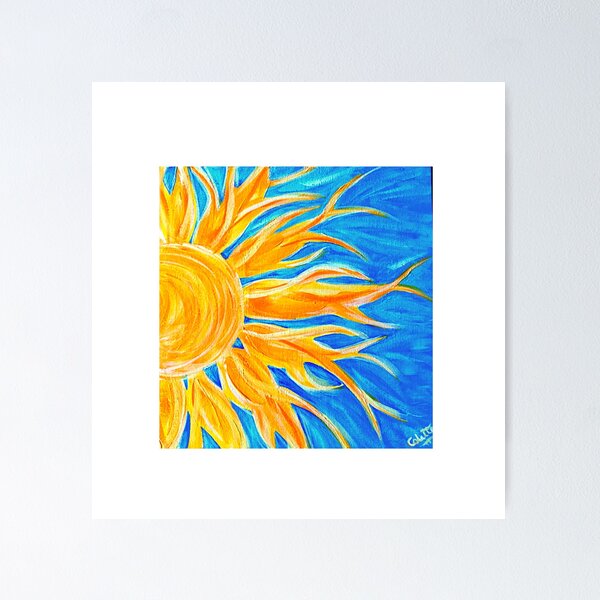 Item preview, The Glow of the Sun designed and sold by Colettes-art.
