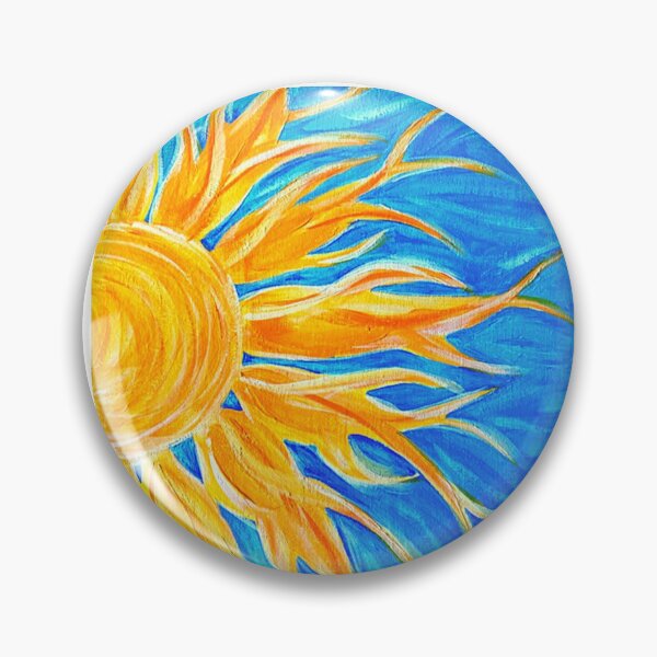 Item preview, The Glow of the Sun designed and sold by Colettes-art.