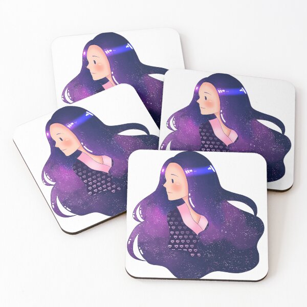 Item preview, Hmong Galaxy Girl  designed and sold by houa-shop.