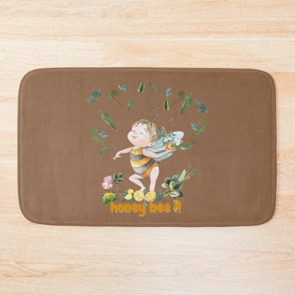 Item preview, Honey Bee!! - Cute Wholesome Bee!! designed and sold by SoffyLee586.