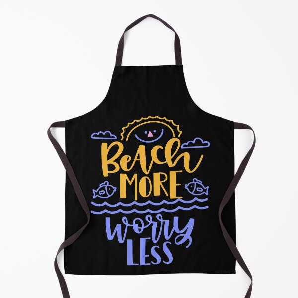 Item preview, Beach More Worry Less designed and sold by Phorase.