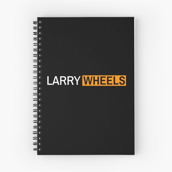 Item preview, LARRY WHEELS LOGO designed and sold by HeavyLiftGift.