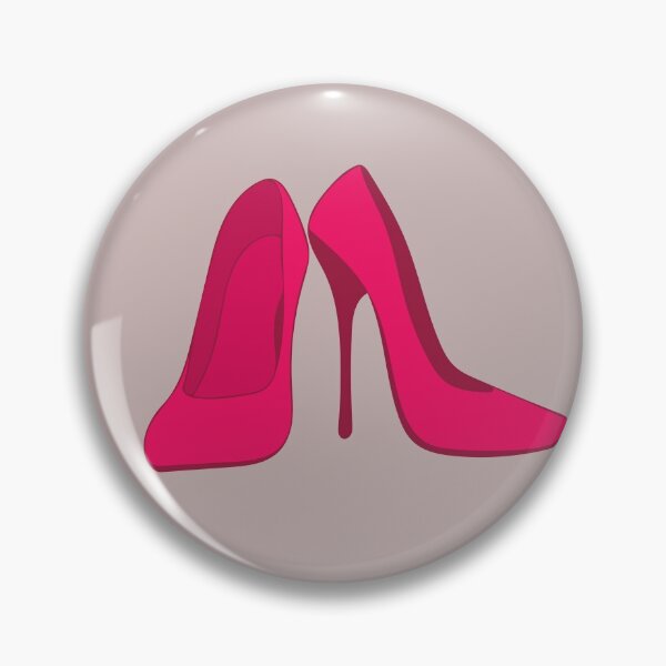 Item preview, Hot pink high heels designed and sold by Tanuja  Sharma.