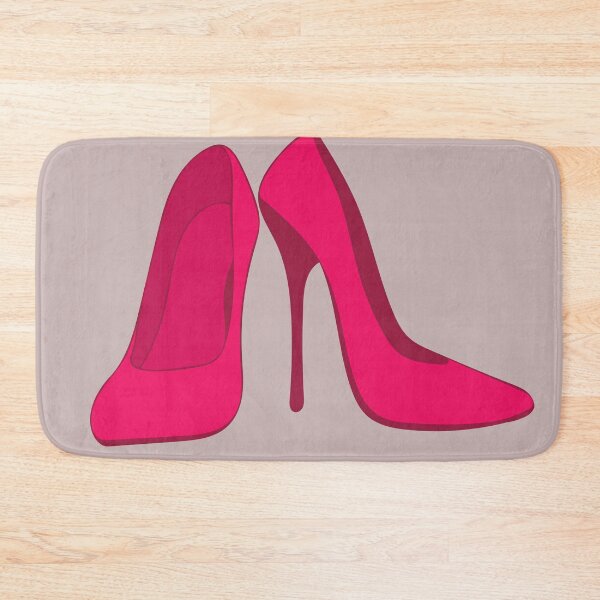 Item preview, Hot pink high heels designed and sold by Tanuja  Sharma.