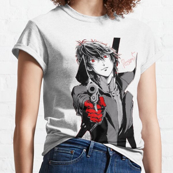 Persona 5 Anime Gamer Long Sleeve T-Shirt Tee