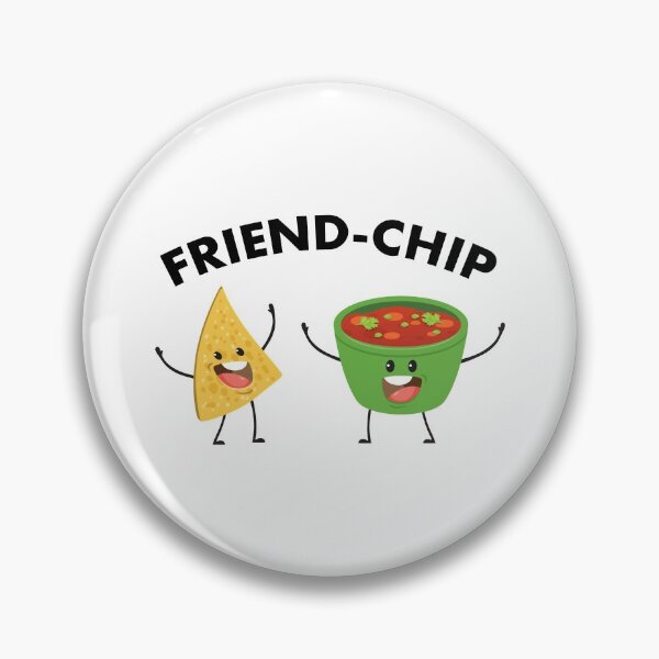 Item preview, Chips and Salsa - Kawaii - Friend-Chip designed and sold by EstelleStar.